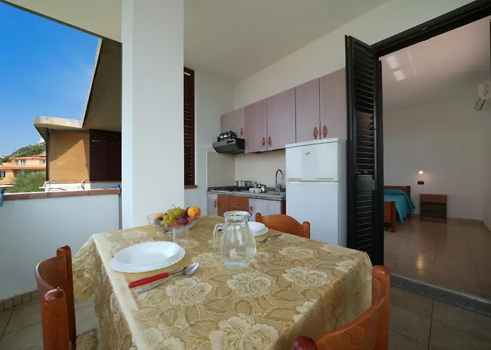 La Cometa Apartament Capo Vaticano